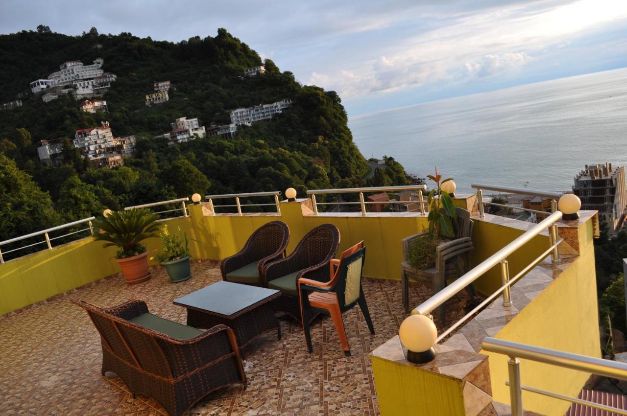 Akhmed Guest House Kvariati Exterior foto